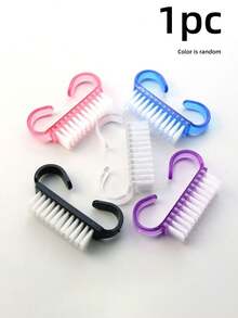 6件套美甲修脚套装，包括迷你指甲锉、双面指甲锉、木质角质层推棒、指甲清洁工具、指甲棒、美甲笔和DIY美甲配件 - 彩色 - 查看 11