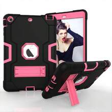 Funda para iPad Mini, Funda para iPad Mini 2, Funda para iPad Mini 3, Carcasa Case Estuche Funda Protectora Delgada Resistente a Prueba de Golpes con Soporte Incorporado-Negro,37251108 - Marrón Mocha - Ver 1