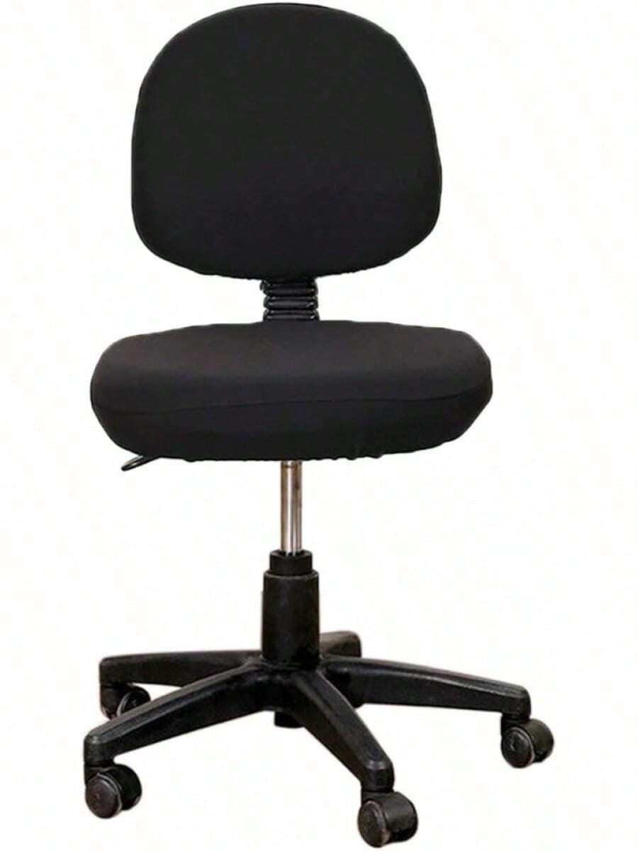 Funda Universal para Respaldo de Silla de Oficina para Computadora de , Funda Giratoria para Silla de Trabajo de Escritorio de Oficina - 1 - Ver 1