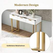 Bench Table - または + ブラン + MDF - チェックする 7