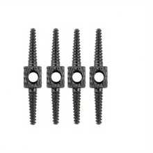 4件套自行车刹车变速线管内走线工具液压软管走线维修适配器