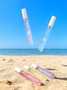 巴西海滩香氛喷雾礼盒套装 - 开心果美食调、紫罗兰李子调、咸焦糖香草调，持久留香的天然空气清新剂，阳光海洋水生香氛，便携旅行装，适合居家、车载使用，女士礼物，情人节、圣诞节、生日、母亲节、奢华香氛系列、火龙果限量版、婚礼、毕业典礼等场合。 - 多層香型 - 查看 3