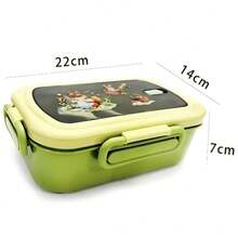 Lunch Box - Pink - View 2