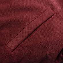 Adidas 女士棉质羽绒服 LNY JKT，简约连帽户外保暖运动休闲羽绒服 KT0723 - 酒紅色 - 查看 5