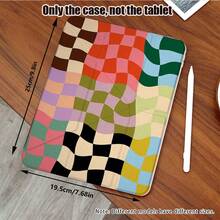 Y-Shaped Foldable Stand, High-Definition UV Printing, 360° Rotatable IPad Protective Case, Compatible With Ipad 11 2025, IPad Air 11/13 2025 M3, IPad Air (M2) 11/13 Inch, IPad Air 4/5/6 10.9inch, 20/21/22(11in) IPad Air 2024 11in IPad Air 6 And Various Models, Protective Cover Design, Support Multi-Angle Adjustment, Six-Way Stand Placement, Built-In Pen Slot, Transparent Back Cover, Anti-Drop Protection, Auto Wake/Sleep Function - Multicolor - View 1