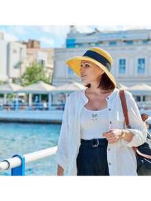 EstiloTendencia24 Parches Para Planchar Para Sombreros Y Ropa, Parches De Playa Bordados En El OcéAno, Parches De Sombrero De Verano Azul Para Sombreros De Camionero, Tela Vaquera, Bolsas De PlayaCalidad PremiumVersióN Mejorada - 1 - Ver 4