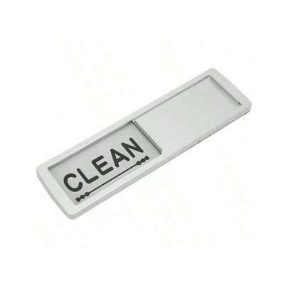 EstiloImán para Lavavajillas,Lavavajillas Clean Dirty Sign de Acero Inoxidable,Imán Limpio y Sucio del lavaplatos, Fácil de Leer, Tobogán Fuerte para el Hogar(B)Versión mejorada