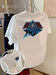 Camisetas femininas - Branco - Ver 1