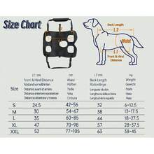 Arnés de Elevación/Transporte para Perros,Arnés de Apoyo y Rehabilitación para Ancianos,Discapacitados,Iesiones Articulares,Artritis,Negro,S,37283345 - Verde Oscuro - Ver 6