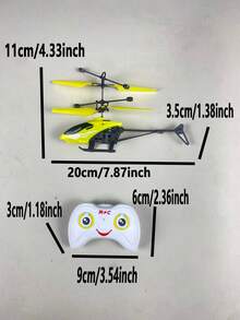 1. Induction Helicopter Toy, Anti-Drop, Rechargeable, Hovering Induction Airplane, Can Be Controlled By Remote Control, Induction Airplane, Children's Daily Indoor And Outdoor Play, Birthday Gift, (Random Printed Font) - Multicolor - View 11