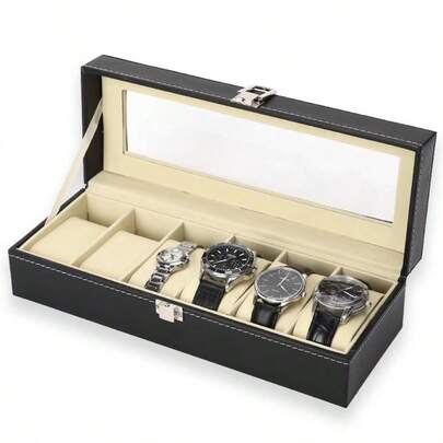 Genuine Leather Watch Boxes, Watch Storage Boxes, Watch Display Boxes, Multi-Compartment Watch Boxes, Jewelry Boxes, Bracelet Boxes