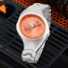 未来感十足的不对称石英腕表，穿搭必备单品 - 彩色 - 查看 17