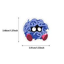 100pcs Waterproof Stickers: Anime Stickers, Suitable For Notebooks And Diaries