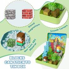 3+ Years Old Magnetic Building Blocks, Immersive Forest Adventure Playset, Interactive Educational Toy, Thoughtful Holiday Gift - Multicolor - View 5