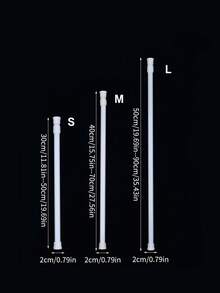 1件可调节衣柜晾衣架，适用于装饰、节日装饰、房间装饰、家居装饰、卧室，可晾晒连衣裙、裤子、鞋子、牛仔裤、靴子、裙子，是卧室收纳整理的理想之选。 - 白色 - 查看 2