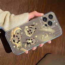 Nueva funda de teléfono transparente, antideslizante, a prueba de golpes y elegante para 17/17Air/17Pro/17Promax, 16/16Plus/16Pro/16Promax, 15/15Plus/15Pro/15Promax,  14/14Plus/14Pro/14Promax,  13/13Pro/13Promax,  12/12Pro/12Promax,  11/11Pro/11Proamx,  7/8plus ¡Consigue una funda de teléfono que te haga sentir elegante! - 1 pieza - Ver 2