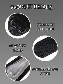 Pas rzepkowy MASEDA w kolorze kamuflażowym, zmieniający kolor, odpowiedni zarówno do kobiet, jak i mężczyzn. Pas podtrzymujący rzepkę i kolano, do koszykówki, biegania, pieszych wędrówek, siatkówki, tenisa, przysiadów. Pas podtrzymujący ścięgno rzepki. Elastyczna opaska na kolano. Akcesorium do biegania. Niezbędnik na siłownię. - Wielokolorowe - Zobacz 5