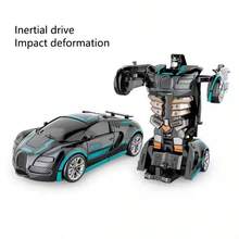 Nuevo juguete robot transformable de 4 en 1 para 2025 - Coche creativo e interesante que se transforma a modo robot, competencia de batalla, interacción de entretenimiento, regalo de cumpleaños, regalo de Pascua, regalo festivo, regalo perfecto - Multicolor - Ver 15
