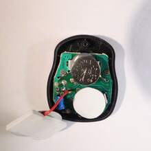 1个数字戒指计数器，方便的指环计数器，适用于冥想、瑜伽、锻炼、计数、缓解压力