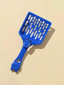 Long Handle Cat Litter Scoop, Litter Box Cleaning Tool, Cat Poop Scooper - Multicolor - View 11