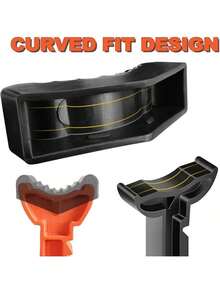 2pcs Car Slotted Lift Jack Stand Rubber Pad Floor Adapter Rail Grip Repair Pads 6ton Pinch Lifting Universal Tools Frame Safety