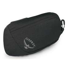 Osprey Zippered Pack Pocket, Black - 拉鍊背包口袋 - 查看 3
