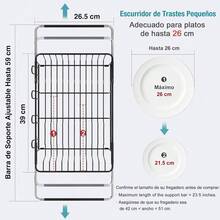 Dish Drying Racks - White - View 3
