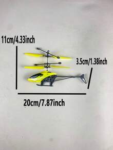 1. Induction Helicopter Toy, Anti-Drop, Rechargeable, Hovering Induction Airplane, Can Be Controlled By Remote Control, Induction Airplane, Children's Daily Indoor And Outdoor Play, Birthday Gift, (Random Printed Font) - Multicolor - View 9