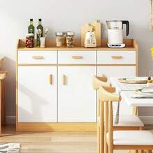 Natural Wood Furniture Handles, Kitchen Cabinet Door Handles, Cupboard Drawer Pulls, Walnut Wood Cabinet Drawer Handles, Furniture Hardware - Multicolor - View 2