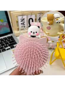 Estilo2 Piezas De DecoracióN De Osos De Bubu Y Dudu, Figura De Oso De Dibujos Animados, Divertida DecoracióN De Burbujas De Resina Para DecoracióN De Monitor De Computadora, VisualizacióN DeVersióN Mejorada - 1 - Ver 8