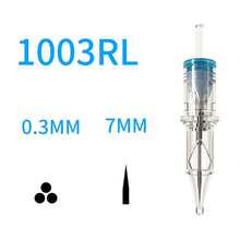 20pcs/Box SPR Solid Liner Tattoo Needles, RL Series Cartridge Needles, Fit Most Tattoo Machines, Suitable For Tattoo Artists