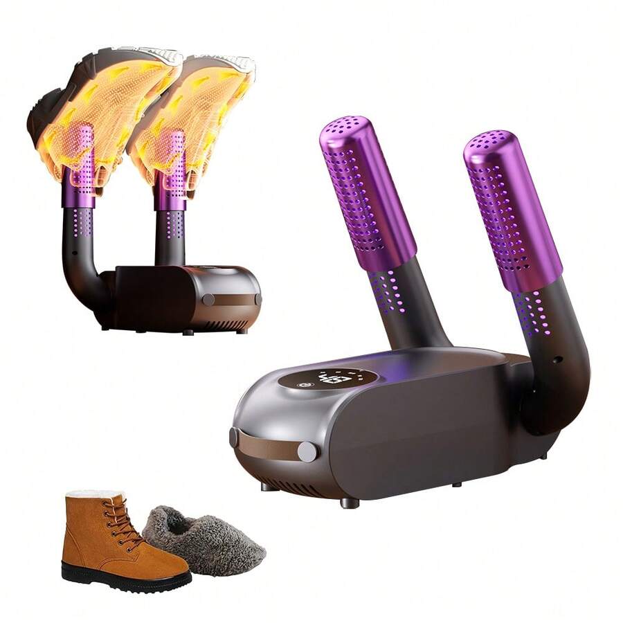 Secador de Zapatos Plegable y Compacto para Secado Diario, Uso Doméstico 110V