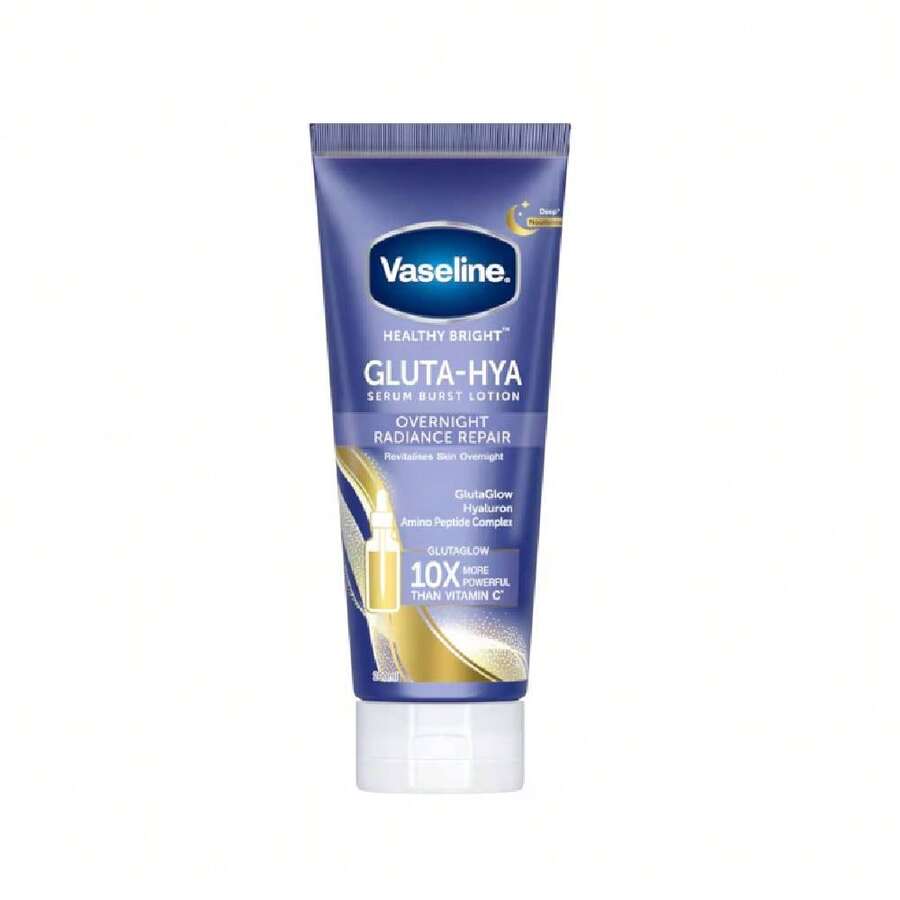 Vaseline V Aseline 夜间美白修护精华凝胶，200毫升 - 200ml - 查看 1