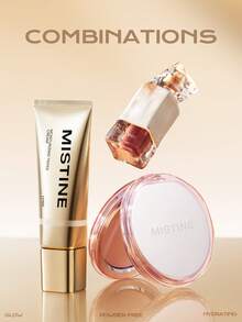 MISTINE Crema esencia con tinte hidratante LF100, efecto de maquillaje de enfoque suave, crea un aspecto de maquillaje natural, apto para piel seca y mixta - LF100 - Ver 8