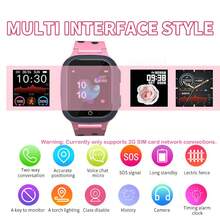2G New Smart Kids Watch, HD Touchscreen, 400mAh Battery, With Flashlight, Music Player, Pedometer, Suitable For 6-12 Years Old Boys And Girls - Multicolor - View 8