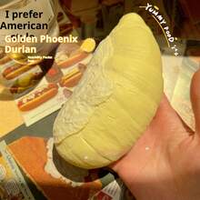 Soft Wet Golden Phoenix Durian Slow Rebound Stress Relief Squeeze Toy - Multicolor - View 10