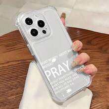 La imagen está en blanco, por lo que no puedo ponerle título. Por favor, incluye una imagen. Funda para iPhone con diseño de elementos, compatible con los modelos 16, 15, 14 Pro Max, 13, 12, 11, XR y XS Plus. Fabricada en silicona TPU, ofrece protección contra golpes y caídas, además de una excelente sensación al tacto. Es el regalo ideal para familiares, amigos y seres queridos. - transparente - Ver 2