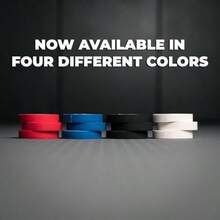 Gold BJJ Jiu Jitsu Tape - Cinta Atlética Fuerte para Dedos 1 2" x 30' - Protege Dedos de Manos y Pies en MMA Judo Lucha Libre Artes Marciales Escalada en Roca 6 Rollos Blanco - blanco - Ver 4