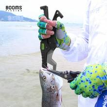 Booms Fishing F07S - Juego de alicates y pinzas de labios de pescado removedor de gancho alicates de anillo dividido herramientas de agua salada de acero inoxidable con cordón y vaina regalo para - BAlicatesdenarizdeanillodivididode7pulgadascombodeagarredepescado - Ver 2
