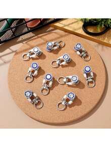 EstiloKichvoe 10 Piezas Accesorios Para Cortinas Rodillos Portadores De Metal Polea De Riel De Cortina Rodillo De Rueda Deslizante Planeador De Pesado VehíCulo De TransporteVersióN Mejorada - 1 - Ver 10