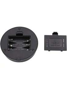 EstiloBase De ExhibicióN De Productos De Cristal, Parte Superior Con Espejo De Luces De Cambio De Color Iluminadas Con LED, Soporte De ExhibicióN Para ArtíCulos De Estatuilla De Arte De Vidrio De Cristales, 3 BateríAs AAA Alimentadas (No Incluidas)VersióN Mejorada - 1 - Ver 9