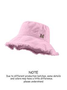 1 chiếc mũ lưỡi trai/mũ tai bèo màu trơn, kiểu dáng retro, chất liệu polyester, viền tua rua, chống gió, giữ ấm, chống tia UV, phù hợp cho cả nam và nữ, có thể đội hàng ngày. - Mũ ngư dân 2 - Xem 23