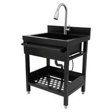 YUNRUX Kitchen Sinks - Black - View 5