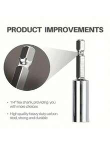 3.17英寸钛涂层高速钢圆锯片套装 - 20,000转/分钟高速，3.17英寸切割直径，六角柄适用于旋转工具（电钻、手持电钻） - 用于金属和木材切割，DIY及专业木工锯片 - 彩色 - 查看 7