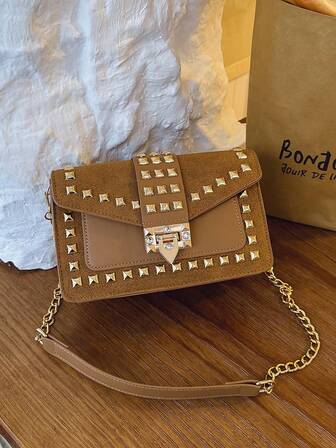 Modische, vielseitige Retro-Umhängetasche für Frauen mittleren Alters