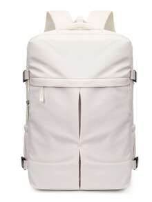 Women's Backpack, Large Capacity Travel Backpack, Suitable For Commuting To Work And School, Fashion Laptop Bag, Short-Distance Business Travel Luggage Bag, Suitable For Ryanair And Wizz Air Travel - Multicolor - View 15