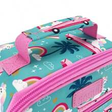 Sachi 'Style 225' Insulated Junior Lunch Bag - Pink Cadillac - Pink Cadillac - View 6