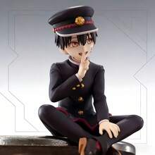 1pc Anime Jibaku Shounen Hanako-Kun Sitting Hanako-Kun Ramen Pressure Cooker Desktop Model Figurine, Collectible Gift For Friends And Holidays - Multicolor - View 2