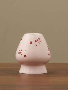 Juego de té matcha japonés de 5/6 piezas, con capacidad de 530ml, incluye un lindo tazón de matcha con lazo y un batidor de matcha, adecuado para hacer latte de matcha, herramientas de matcha como regalo para amantes del matcha - Multicolor - Ver 8