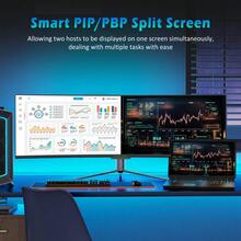 Titan Army Ultrawide Curved Gaming-Monitor, 49 Zoll, 32:9, 144 Hz, 1 ms, HVA-Panel, 1800R Krümmung, 3840*1080 Auflösung, für Gaming und Multitasking - EU C-Typ Stecker (220-240V) - Übersicht 5